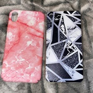 iPhone XR phone cases both come together☺️